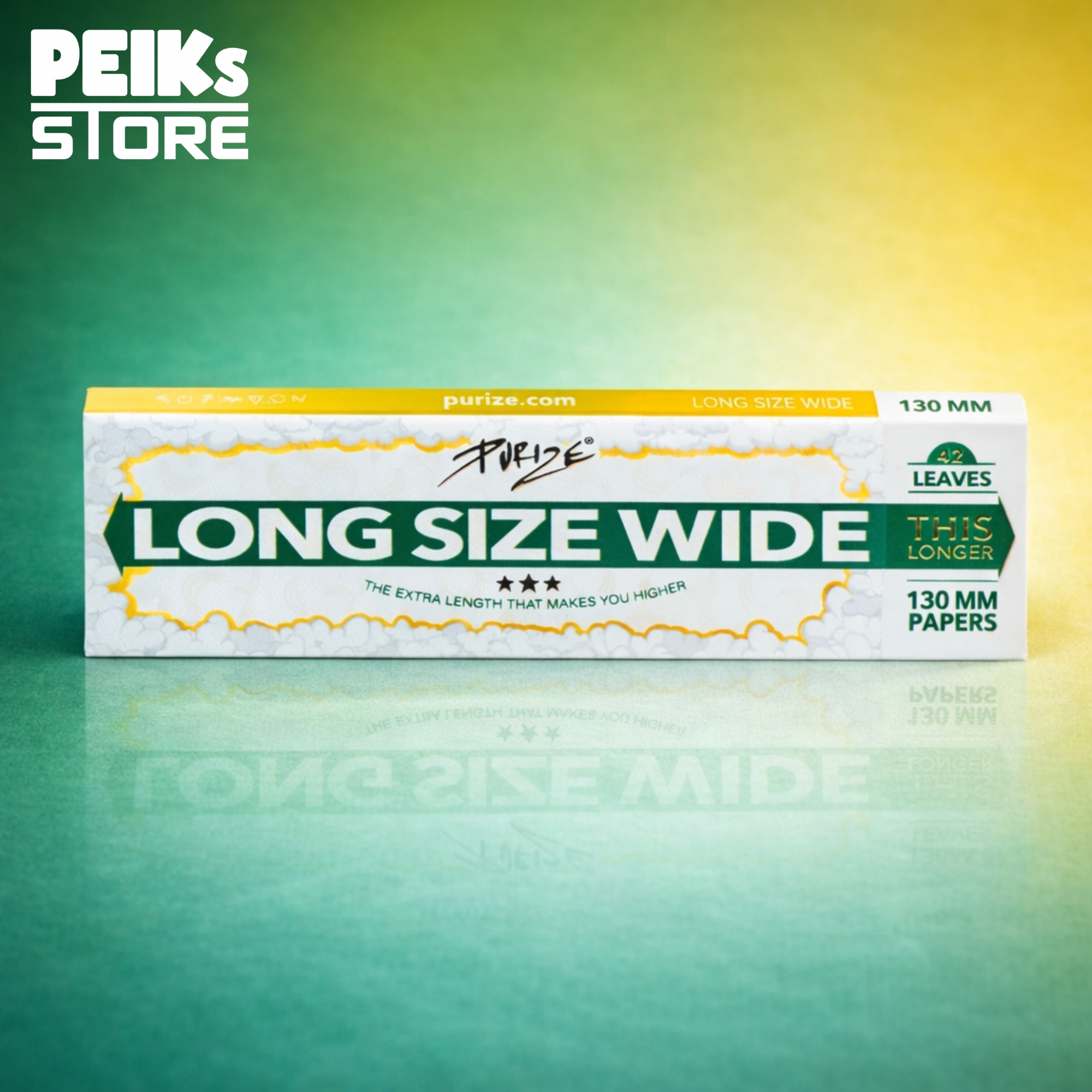 Purize | Long Size | Wide 130mm | 40 Stück