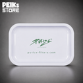 Purize | Metal Rolling Tray | Weiß