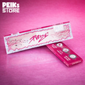 Purize | King Size Papers Slim | Pink | 42 Stück