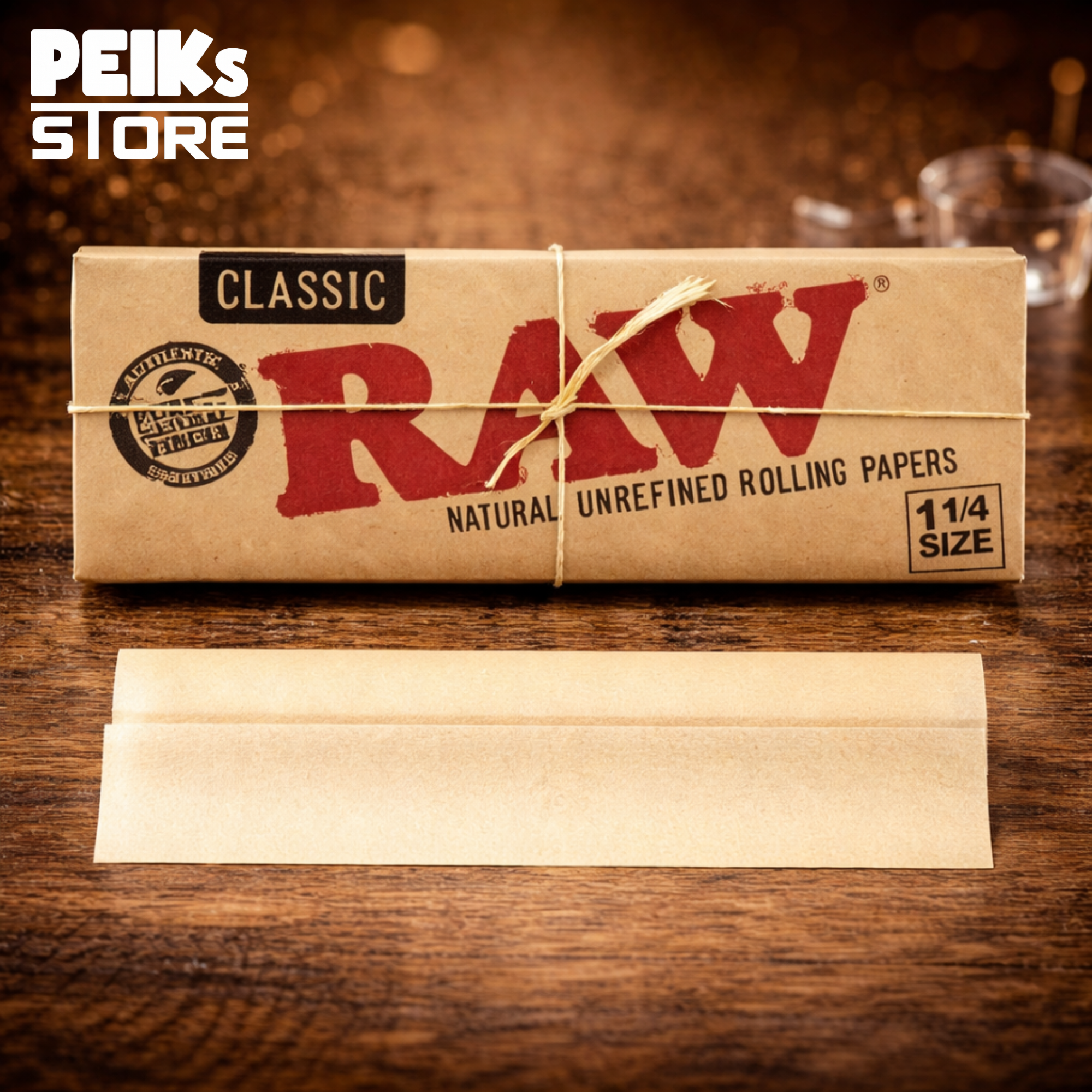 RAW | 1 1/4 Size | Classic Papers | 50 Blatt