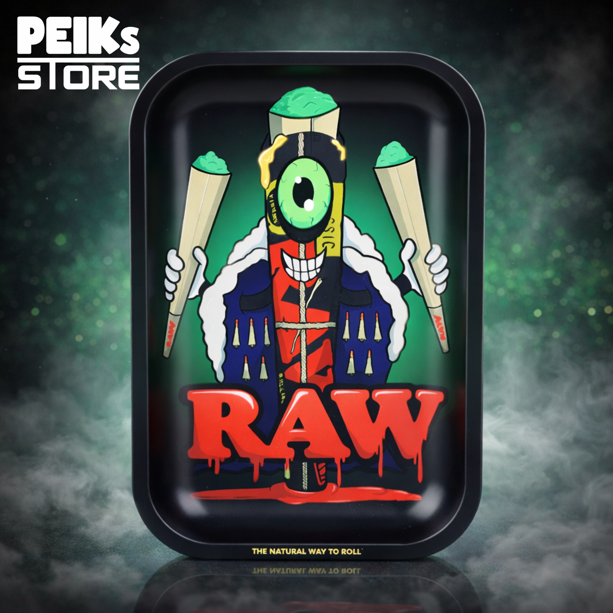 RAW | Metal Rolling Tray | Monster Joint S