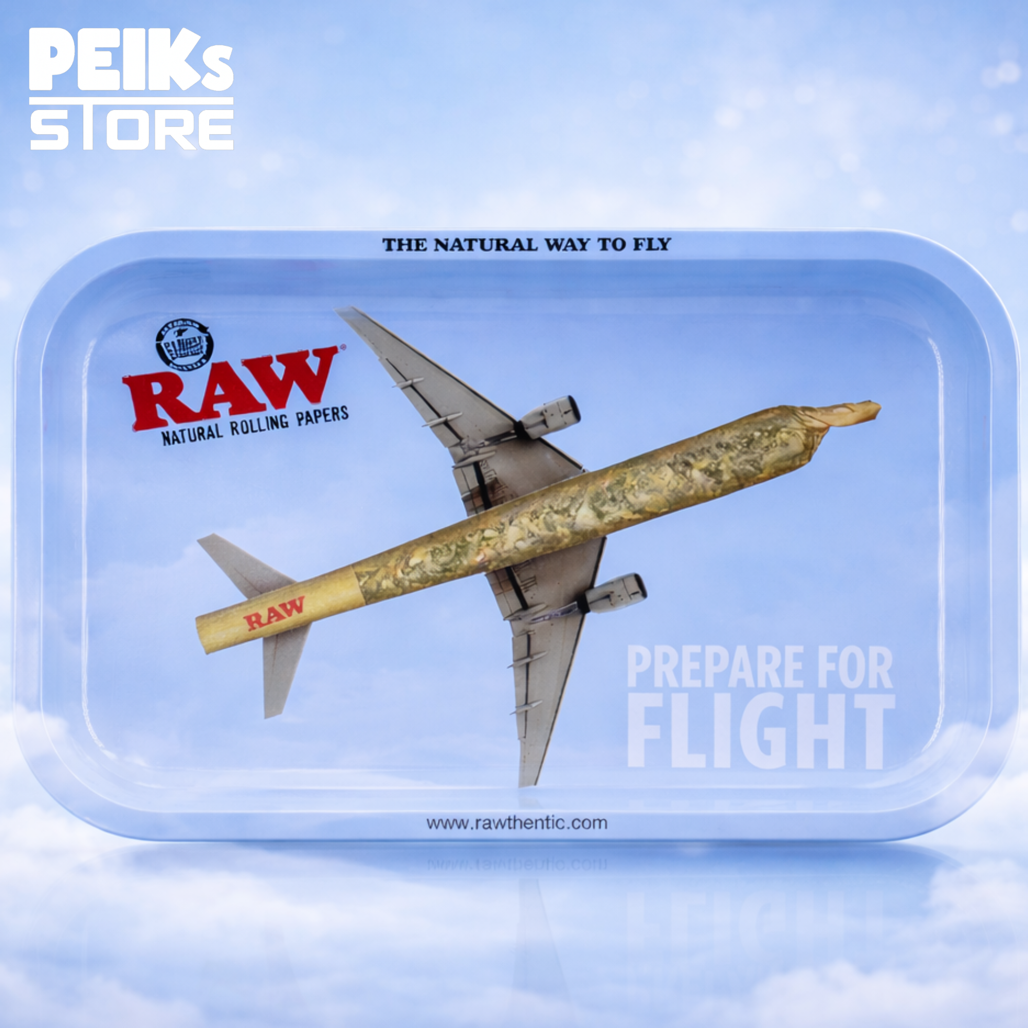 RAW | Prepare for Flight Rolling Tray | S