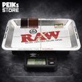 RAW | Rolling Tray | Digitalwaage | 1000g / 0,01g