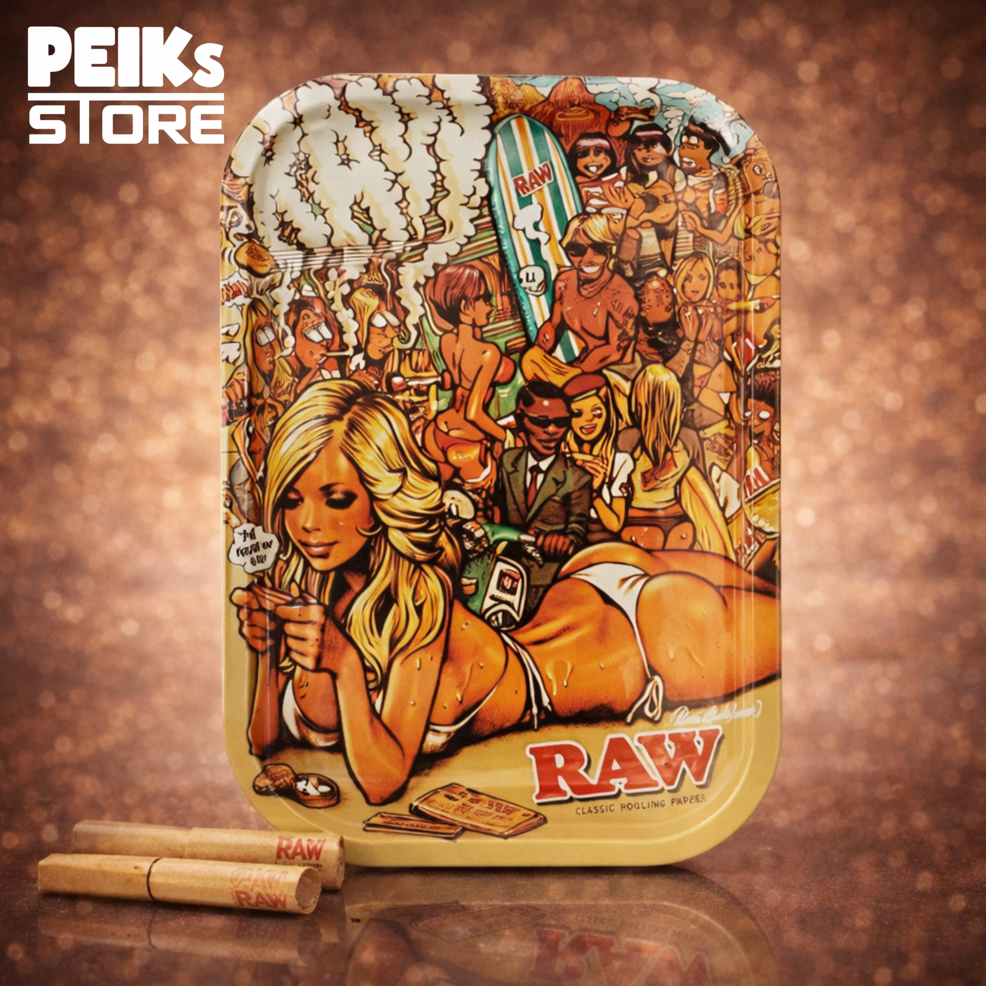 RAW | Summer Rolling | Tray | S