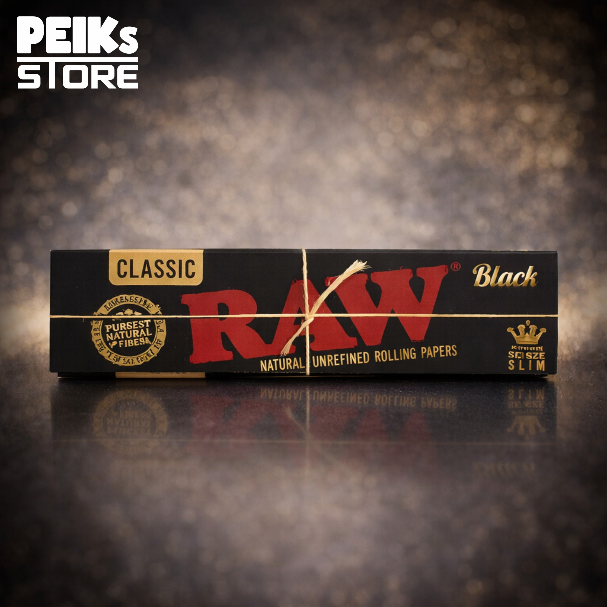 RAW | Black Rolling Papers | King Size