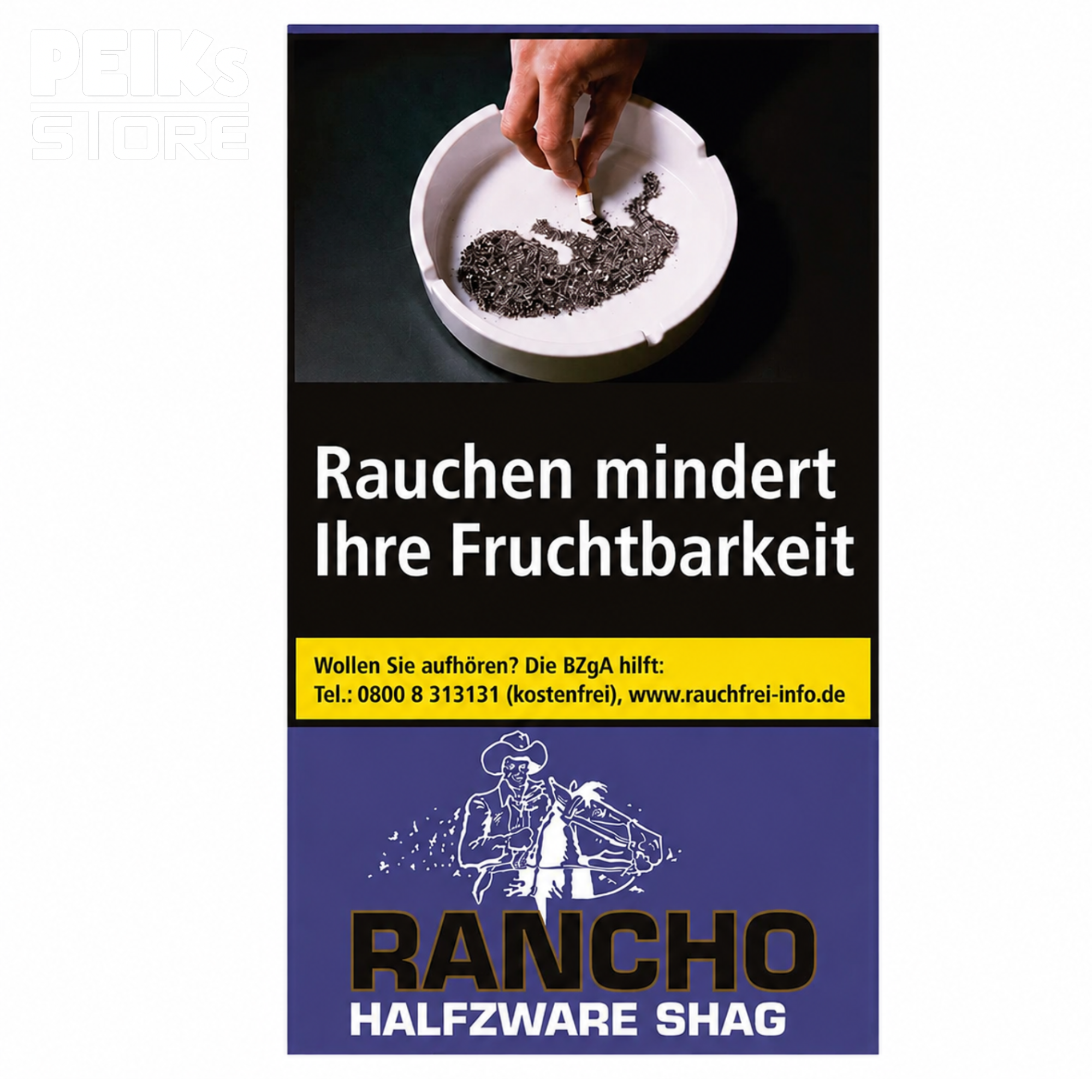 Rancho | Halfzware Pouches | 40g