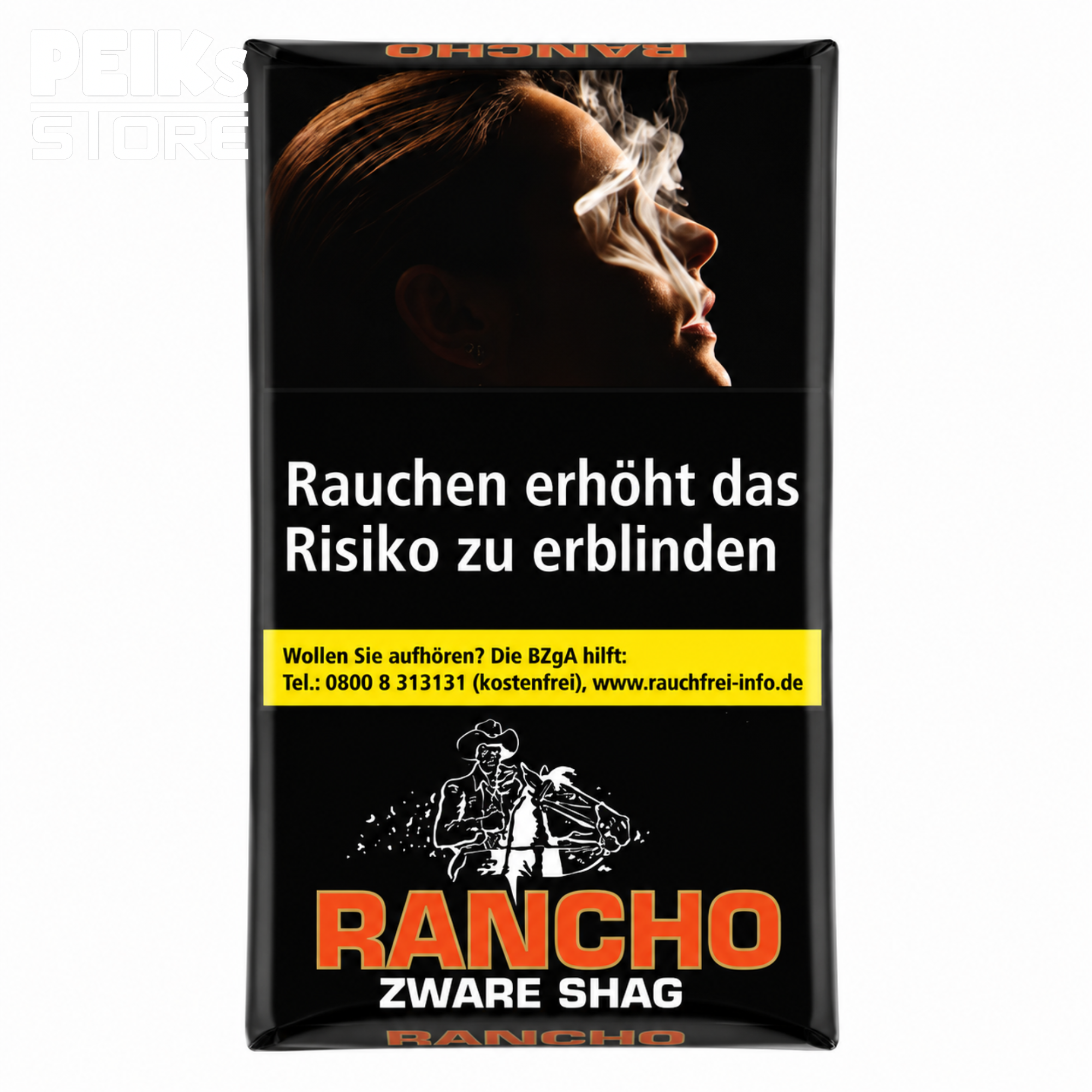 Rancho | Zware Pouches | 40g