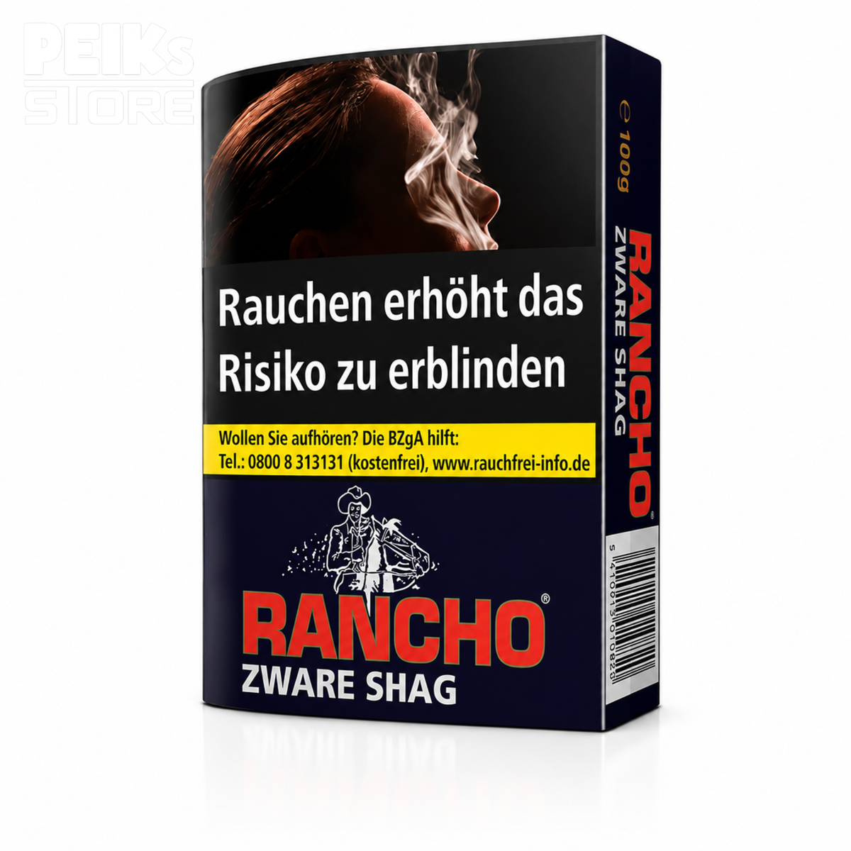 Rancho | Zware Shag Pouches | 100g