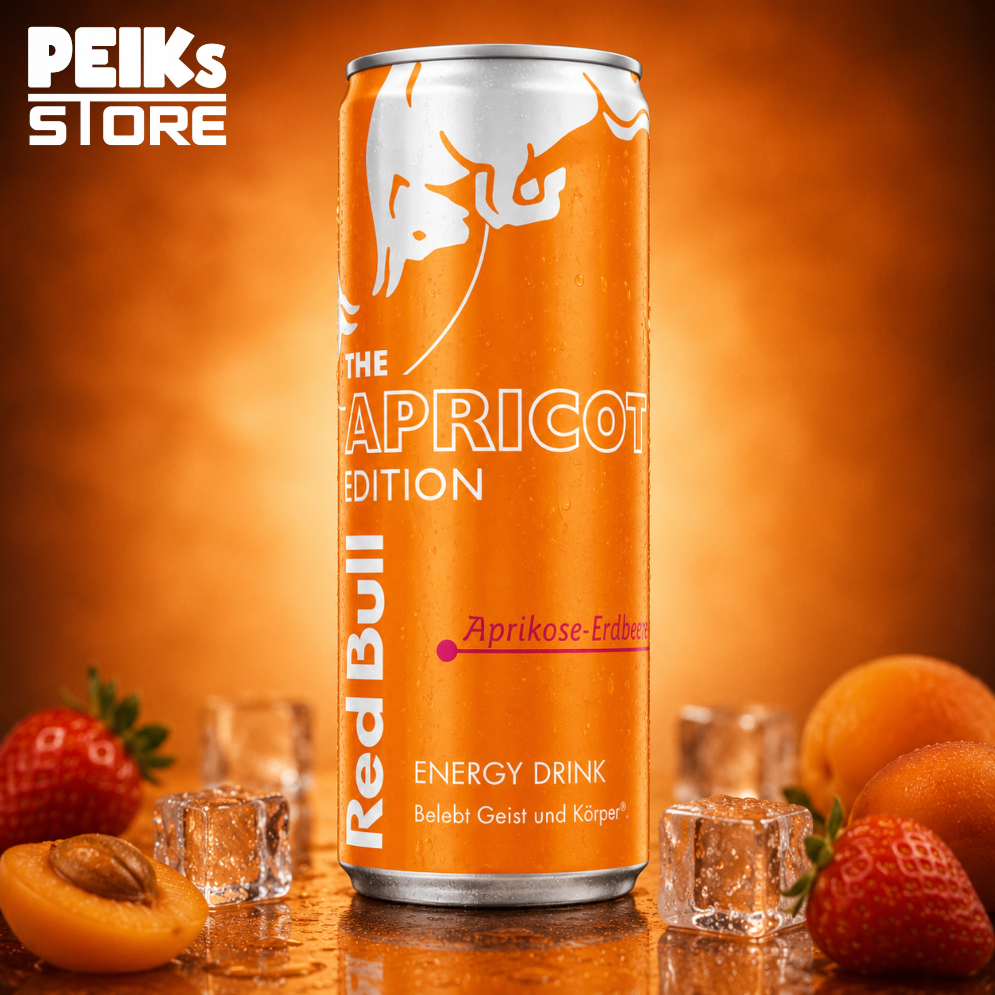 Red Bull | Aprikose Erdbeere | 0,25l