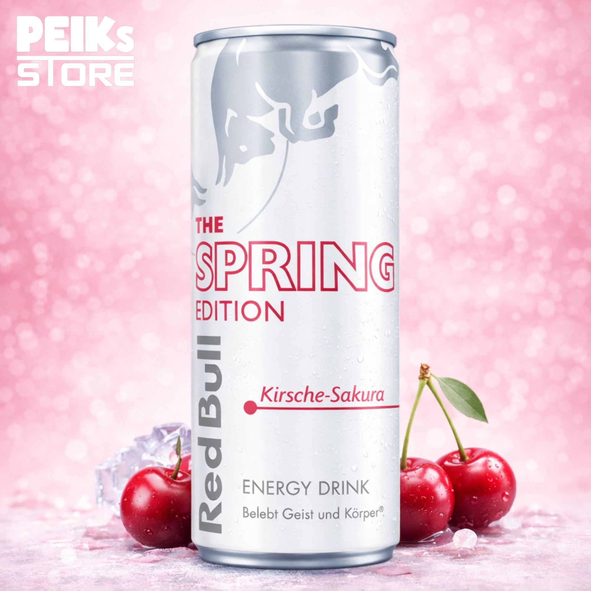 Red Bull | The Spring Edition | Kirsche-Sakura | 0,25l