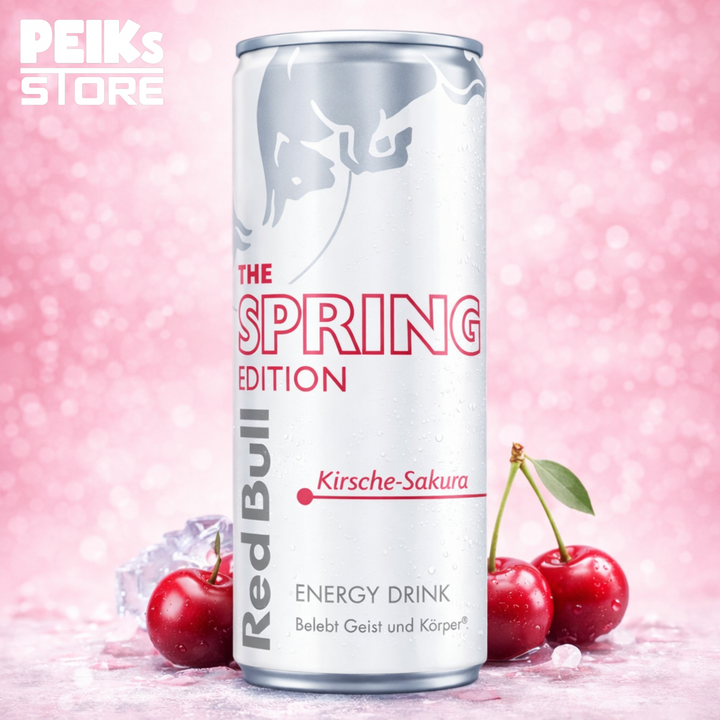Red Bull | The Spring Edition | Kirsche-Sakura | 0,25l