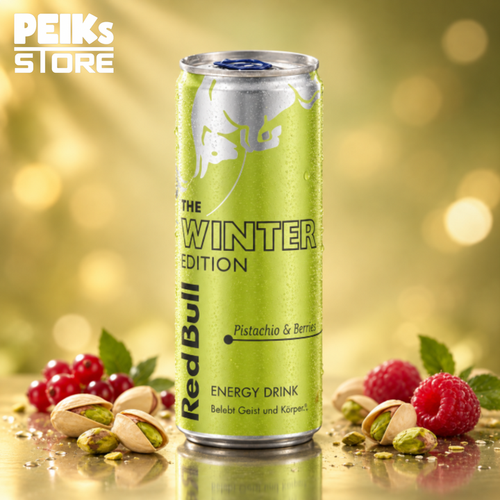 Redbull | Pistazie Berry | 0,25l