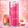 Red Bull | The Peach Edition | White Peach | 0.25l