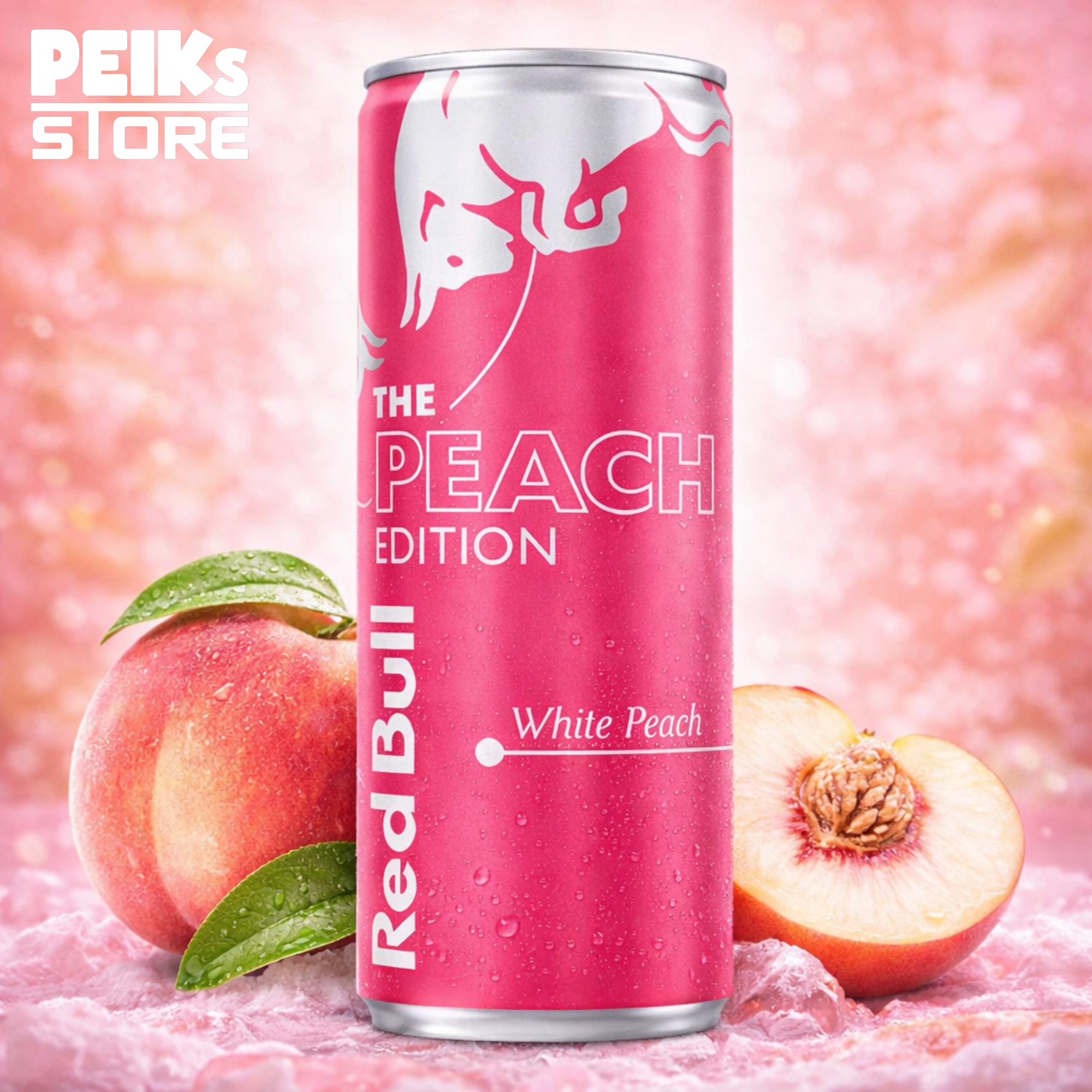 Red Bull | The Peach Edition | Witte Perzik | 0,25l