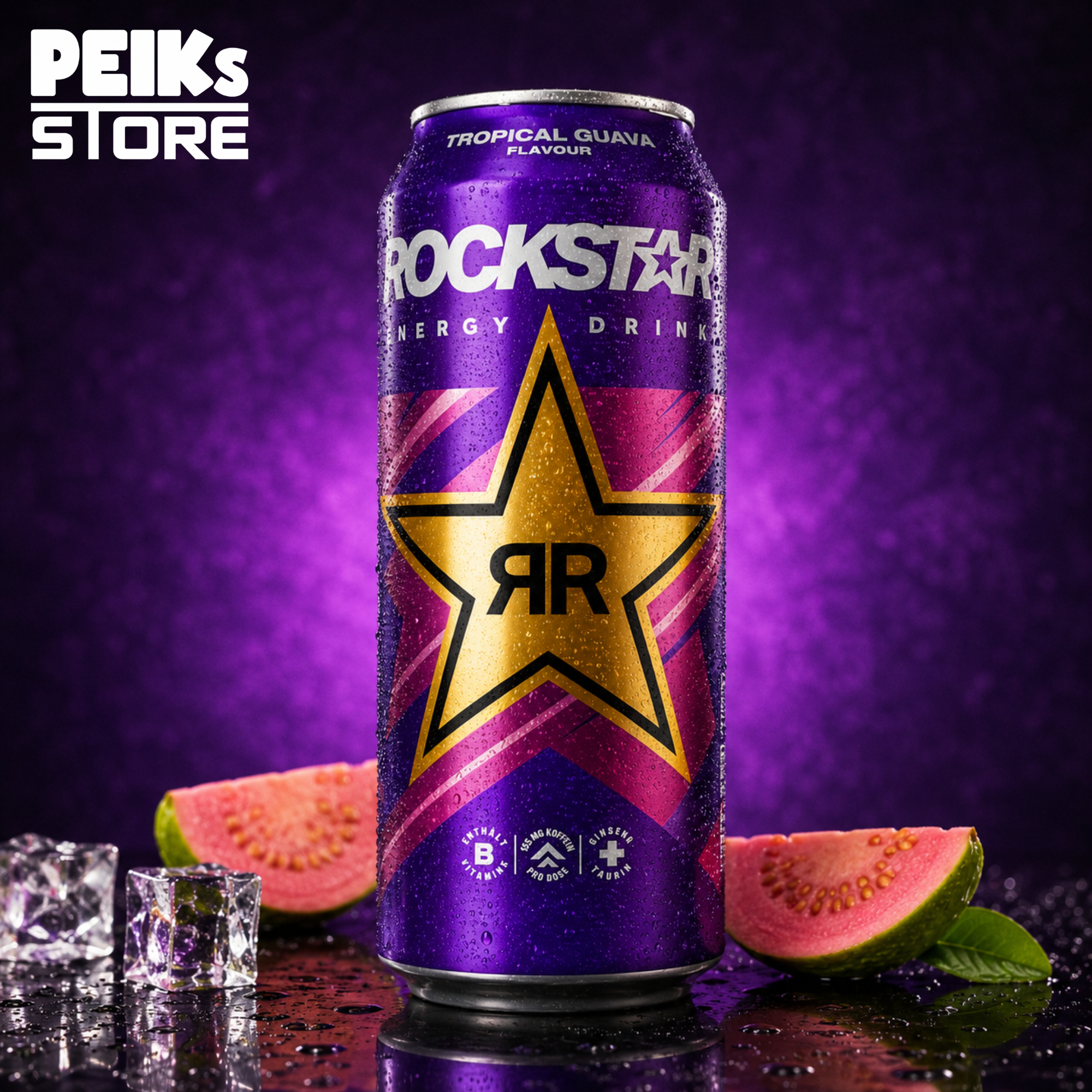 Rockstar | Tropical Guava | 0,5l