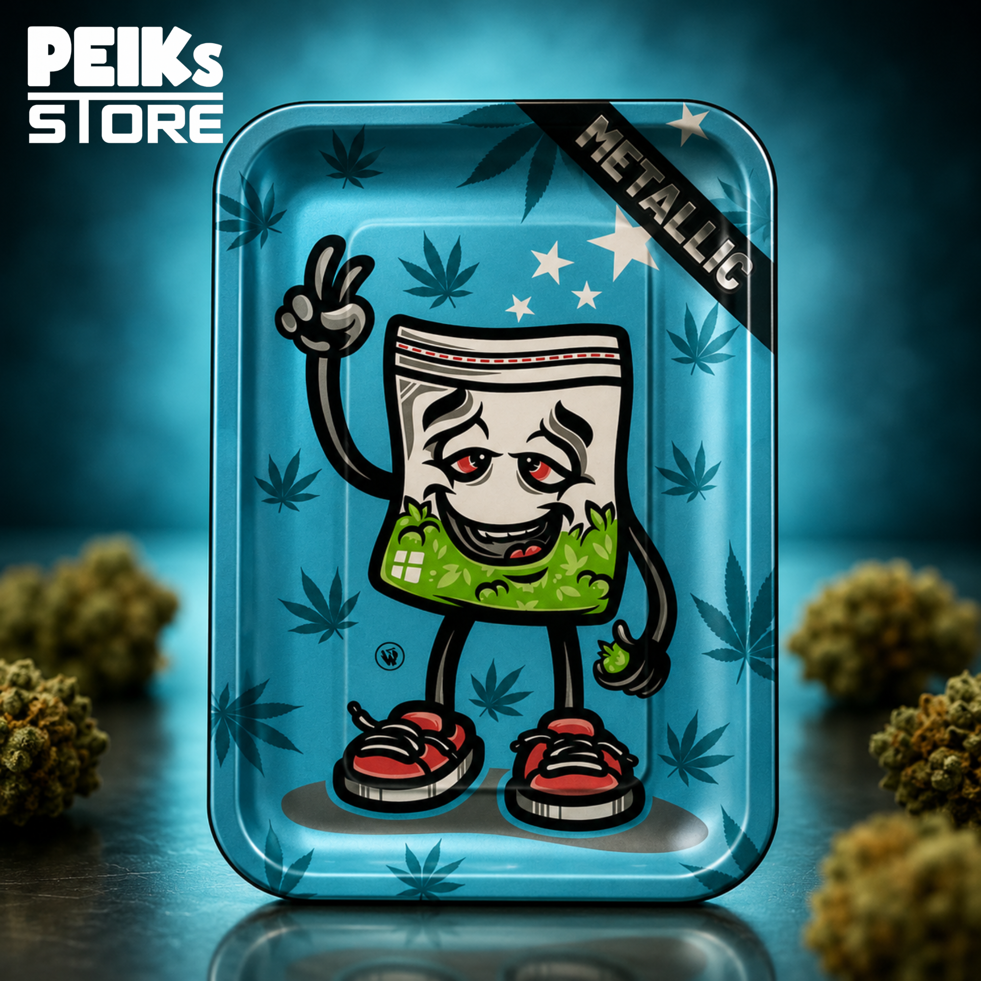 Rolling Tray | 420 Charakter 2/4 | 27,5 x 17,5cm