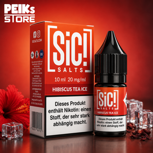 SIC! | 10ml/20mg Nikotinsalz | verschiedene Sorten