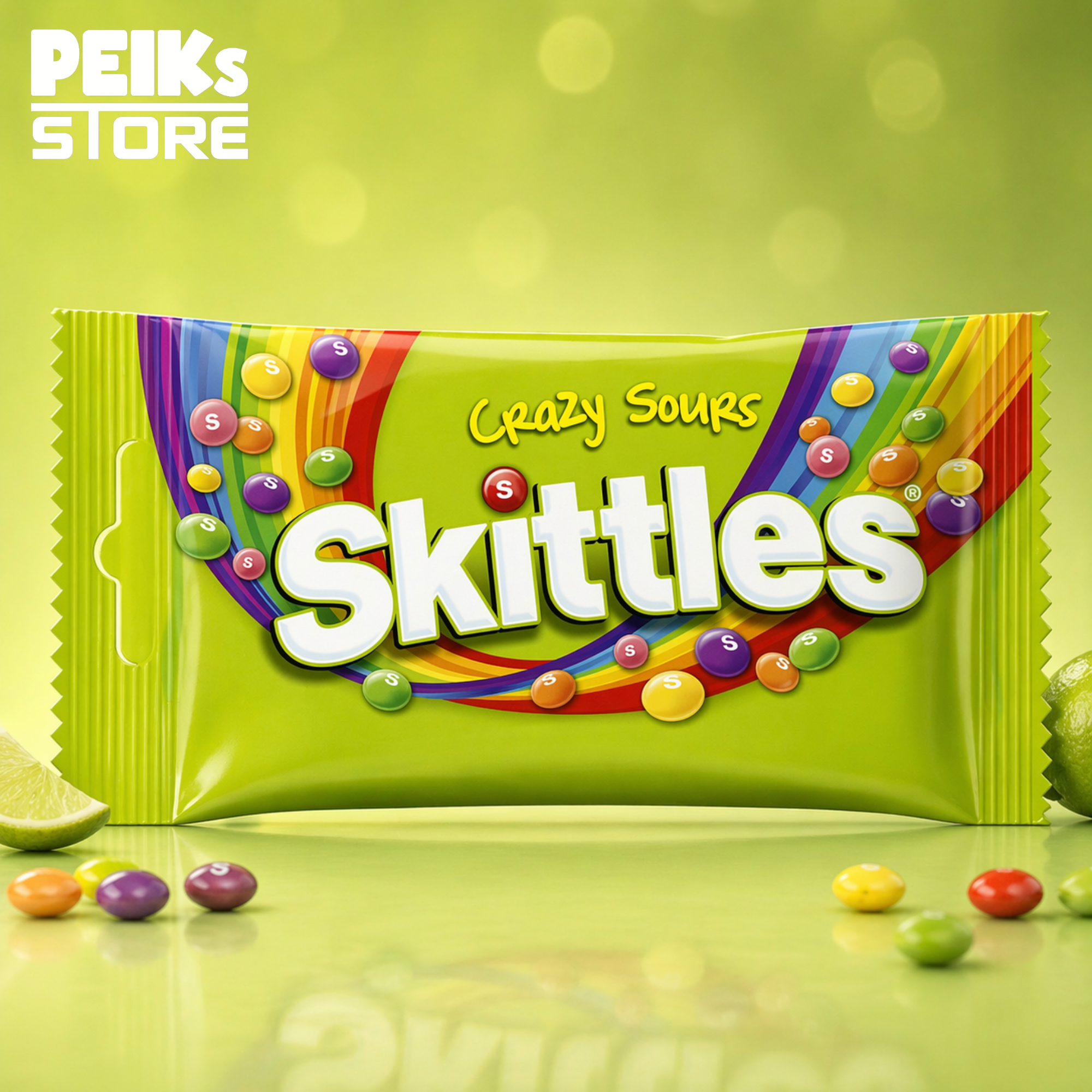 Skittles | Crazy Sour | 38g