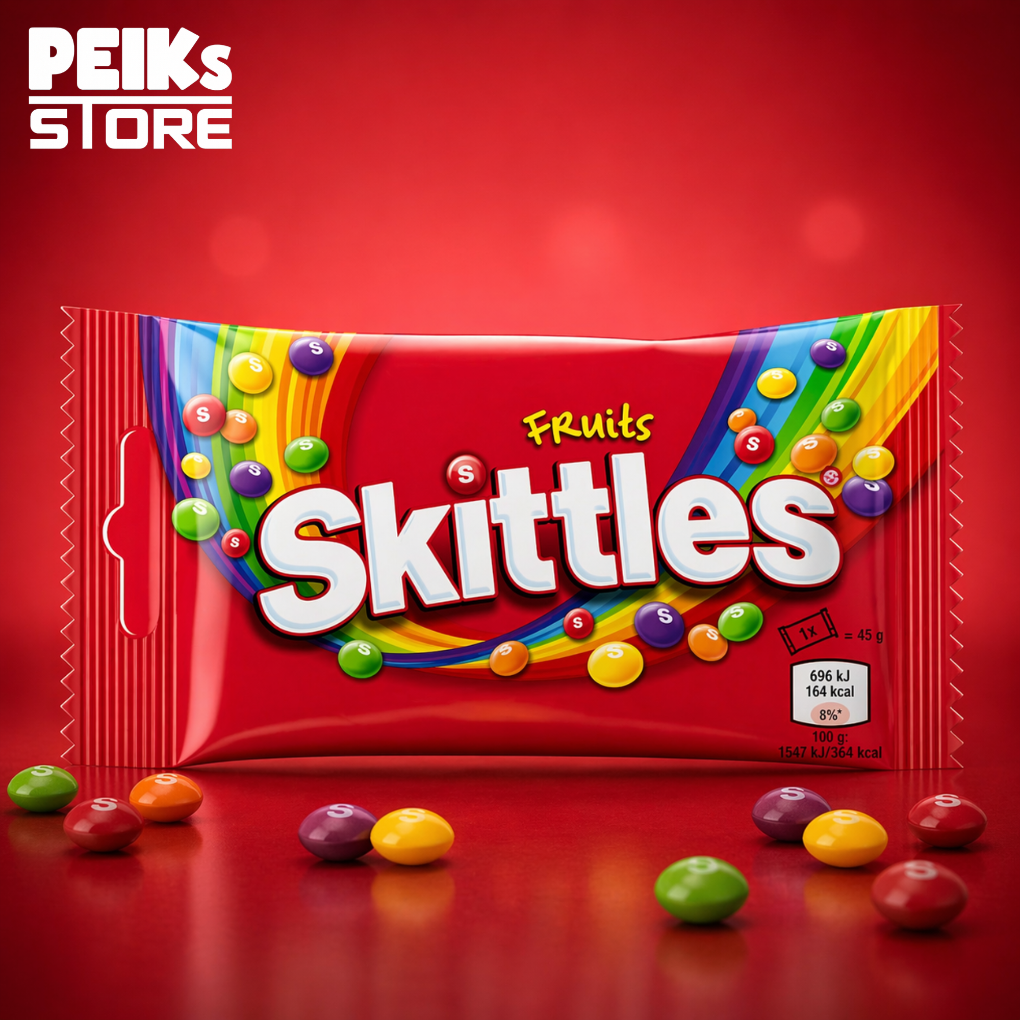 Skittles | Fruits | 38g