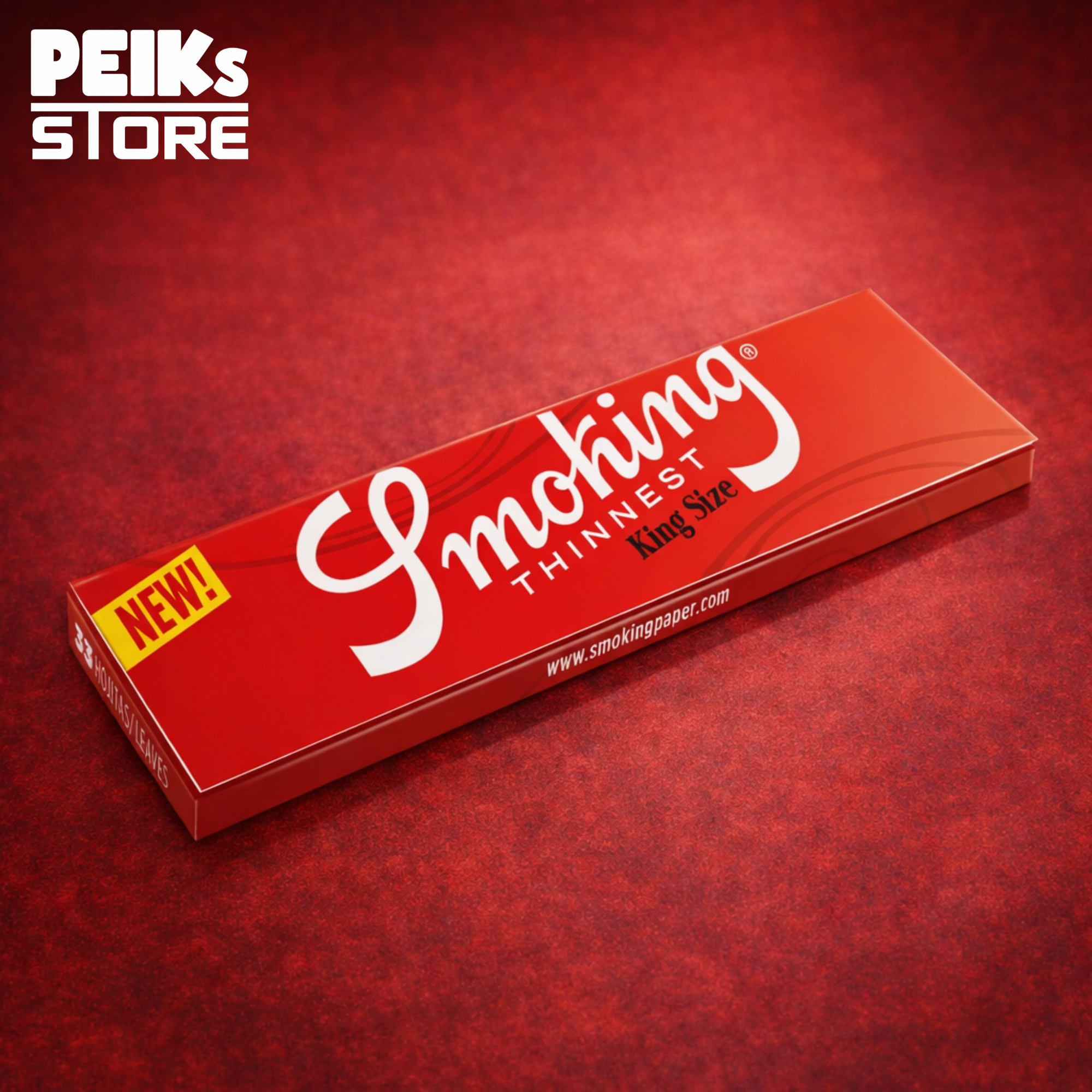 Smoking Thinnest | 33 Papers |  King Size