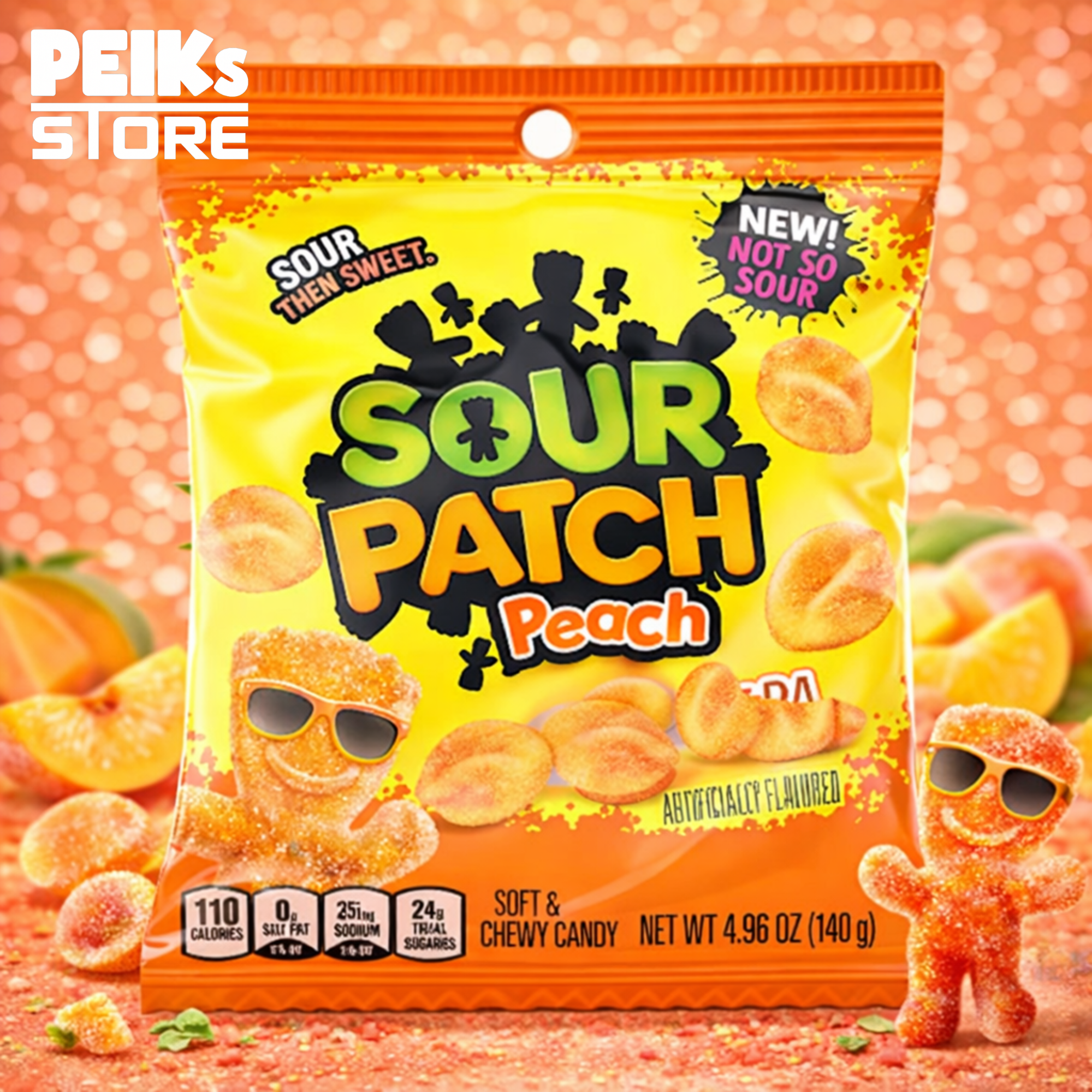 Sour Patch Kids | Peach | 130g