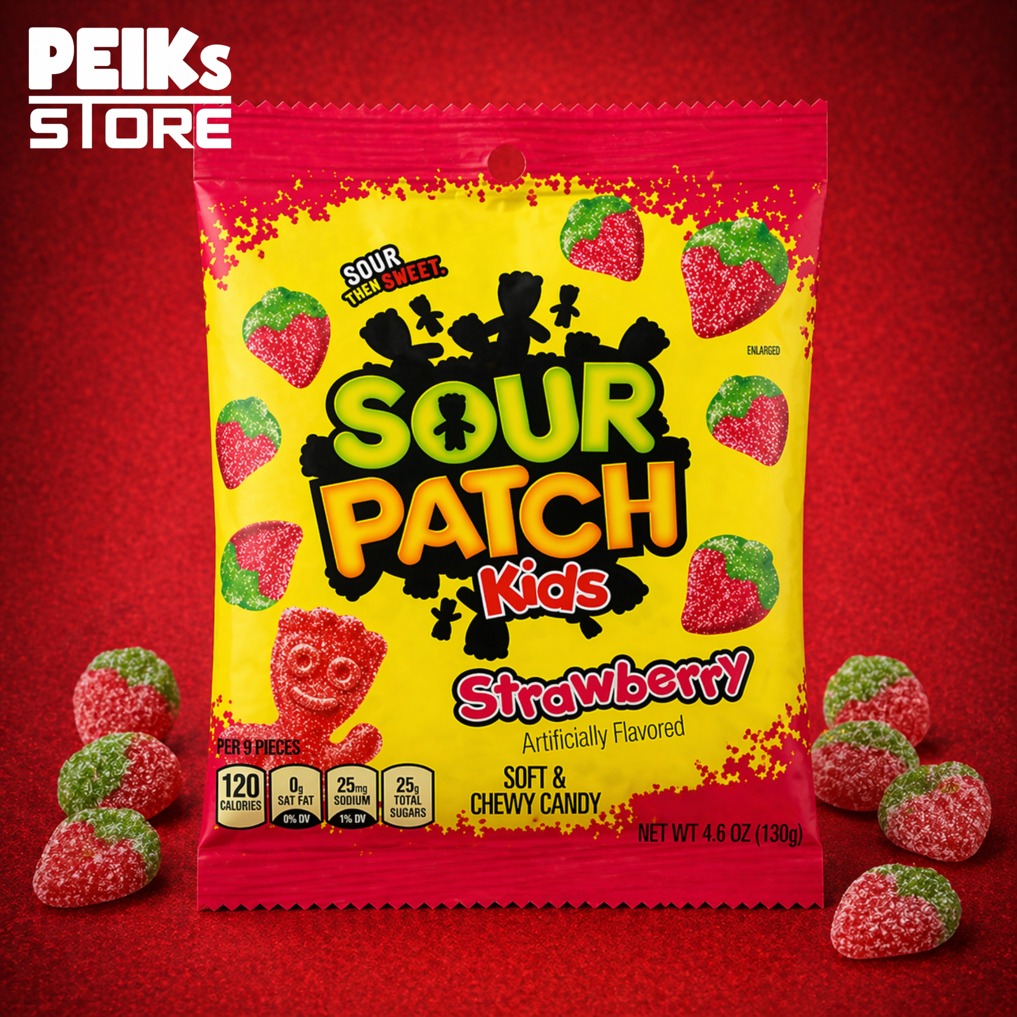 Sour Patch Kids | Strawberry | 130g