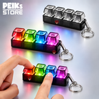 Spielzeug | Fidged RGB Tastatur | 1x 4 | verschiedene Farben