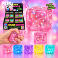 Spielzeug | Squishy Cube Snowflake & Stars