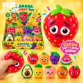 Spielzeug | Squishy Fruit | verschiedene Früchte