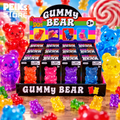 Spielzeug | Squishy Gummy Bear | verschiedene Farben