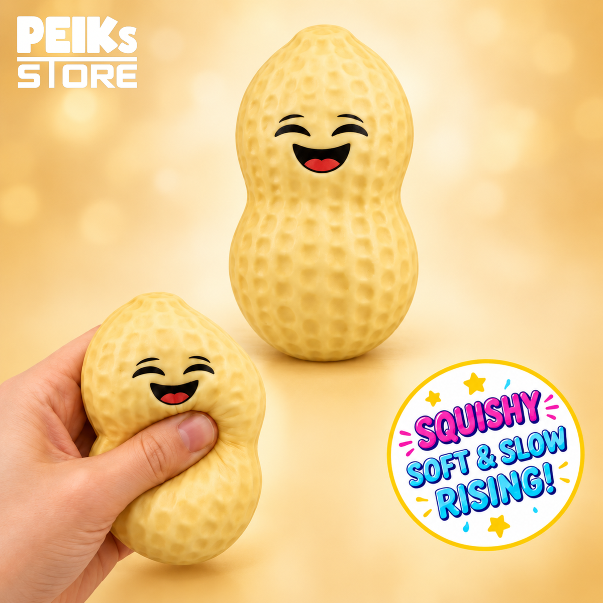Spielzeug | Squishy Peanut
