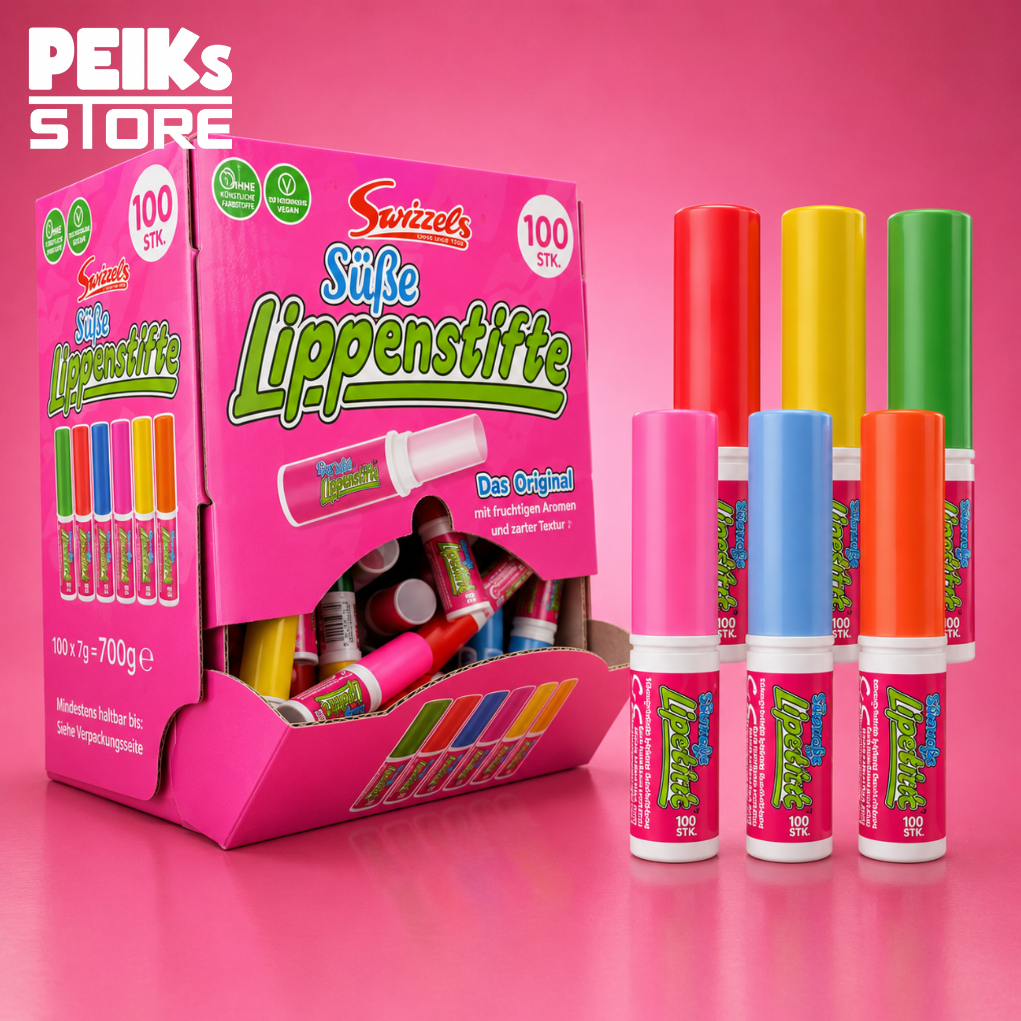Süßer Lippenstift | 6g