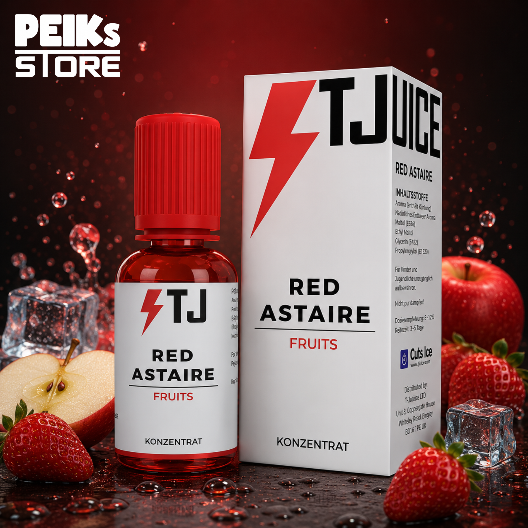 TJuice | Aroma | Red Astare Fruits | 30ml