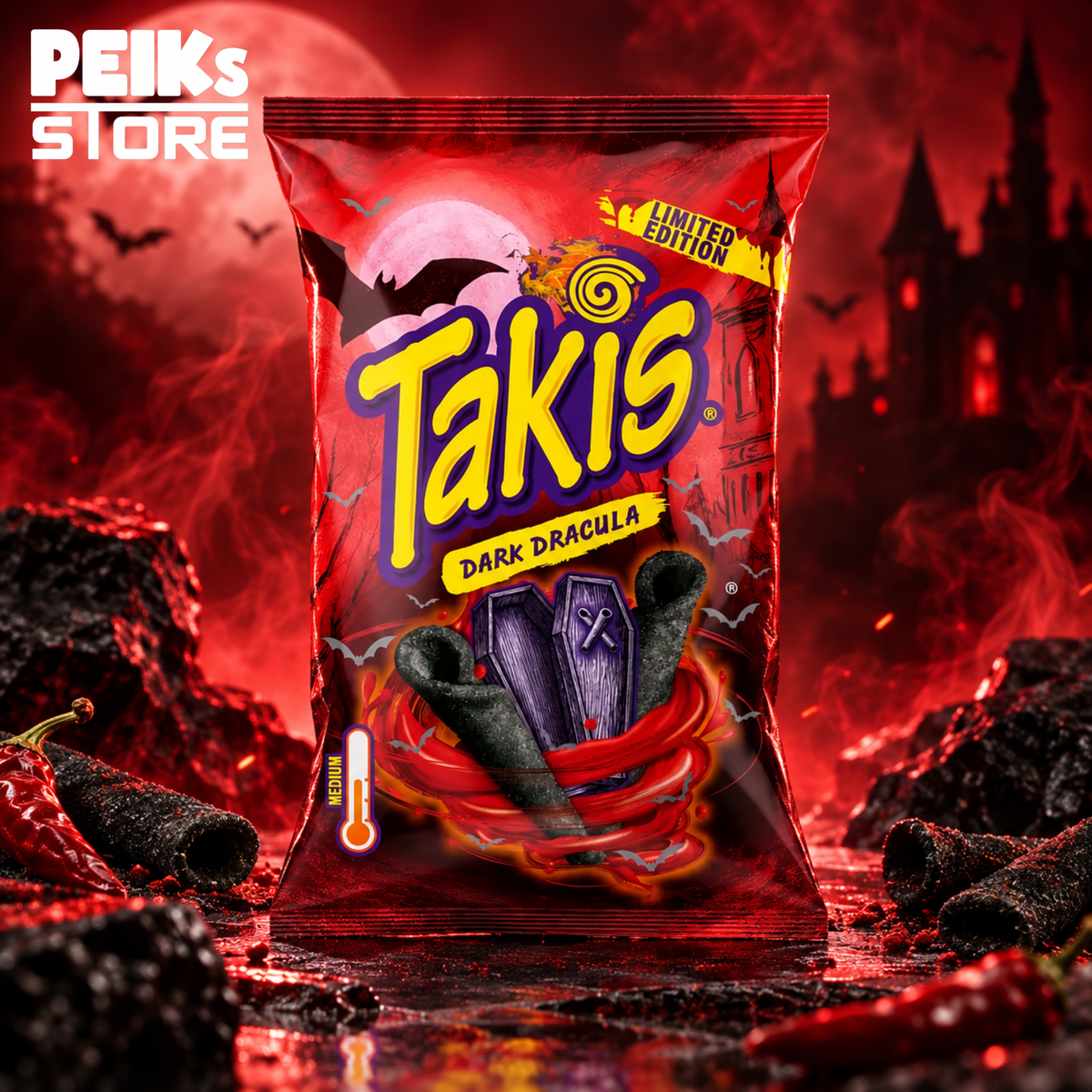 Takis | Dracula Edition | 100g