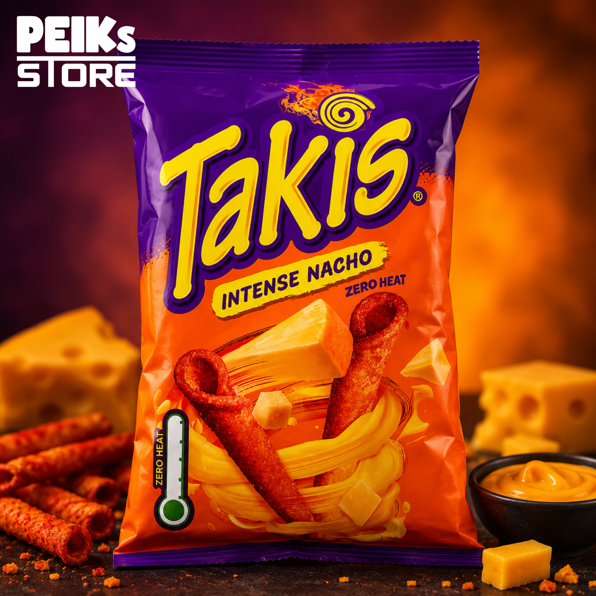 Takis | Intense Nacho | 100g