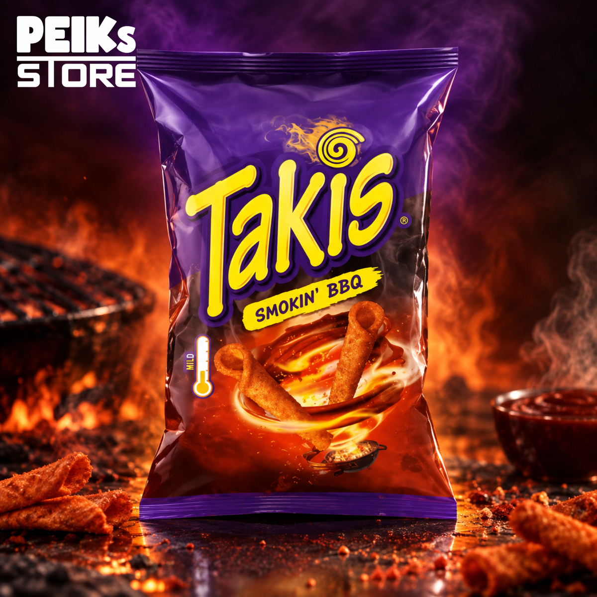 Takis | Smoking BBQ | 100g