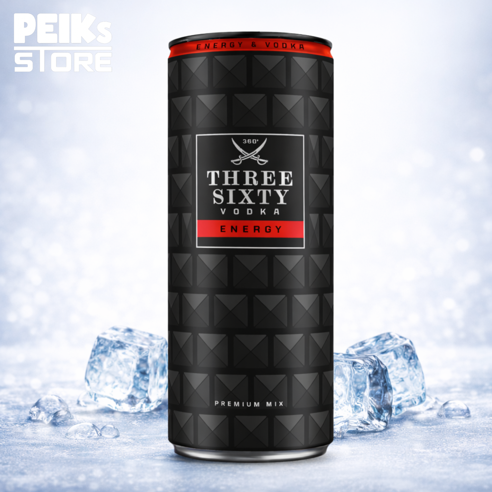 Three Sixty | Vodka Energy | 0,33l