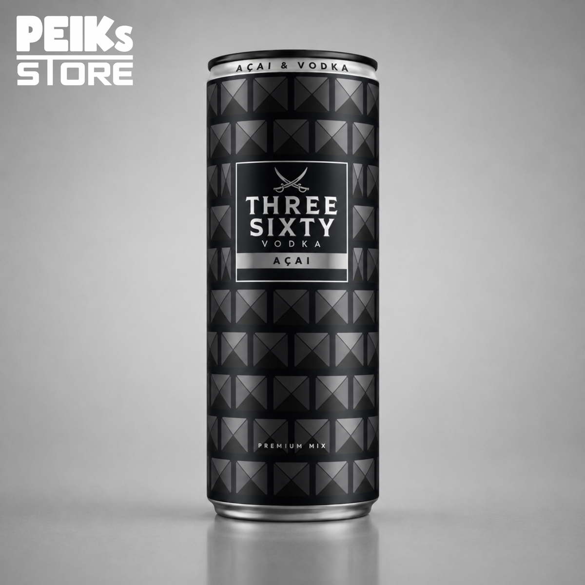 Three Sixty | Vodka Acai Beere | 0,33l
