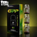 Uwell Caliburn | 3x G4 GPP V2 Leerpods | verschiedene Stärken