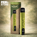 VOVA Plus Vaporizer – Green Leather