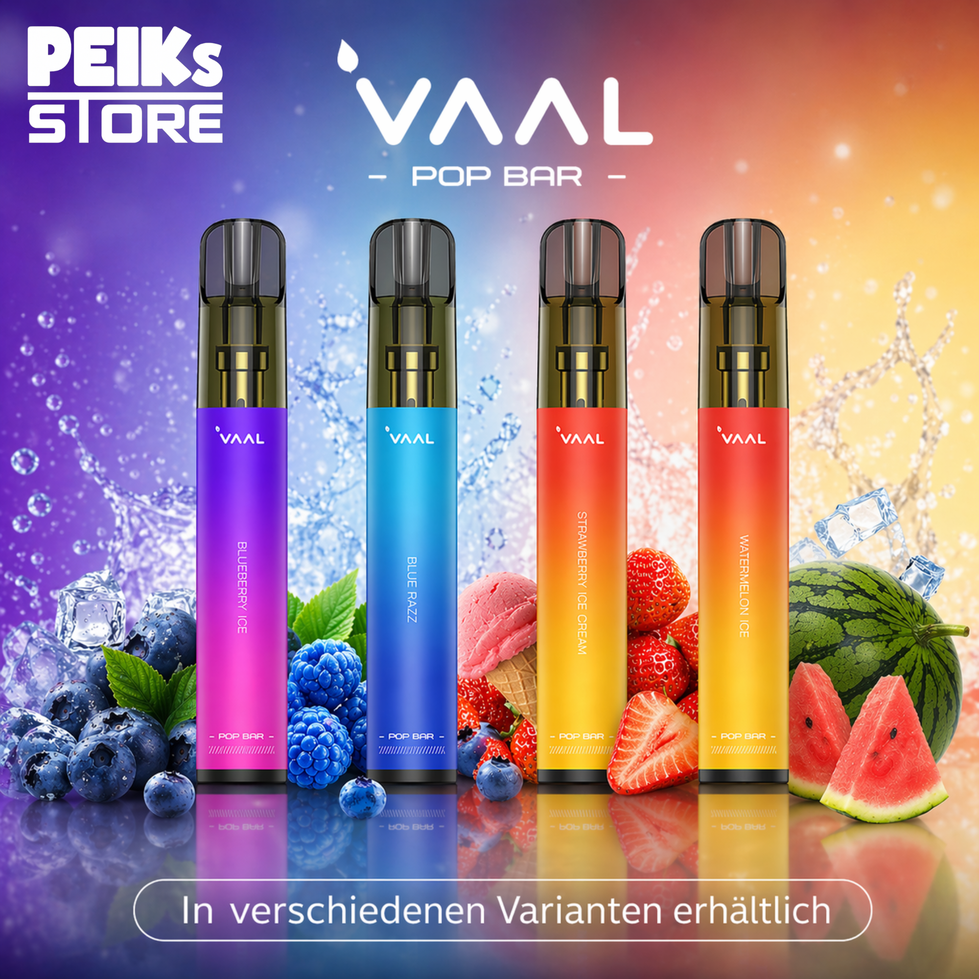 Vaal | AOP 1000 | verschiedene Sorten