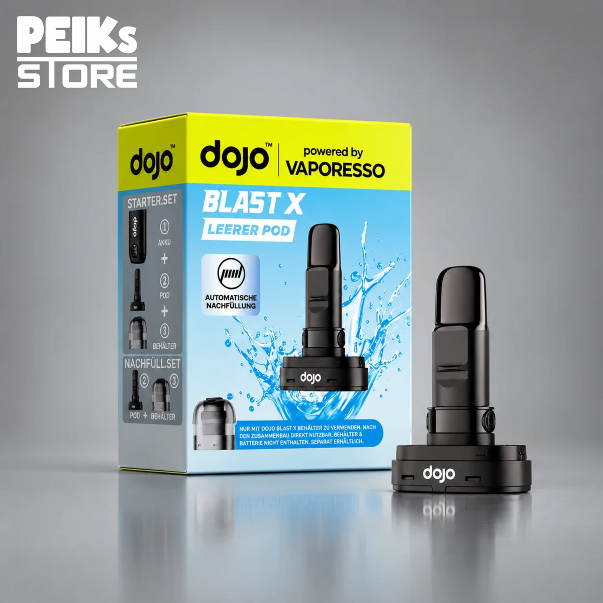 Vaporesso | Dojo Blast X | Coil