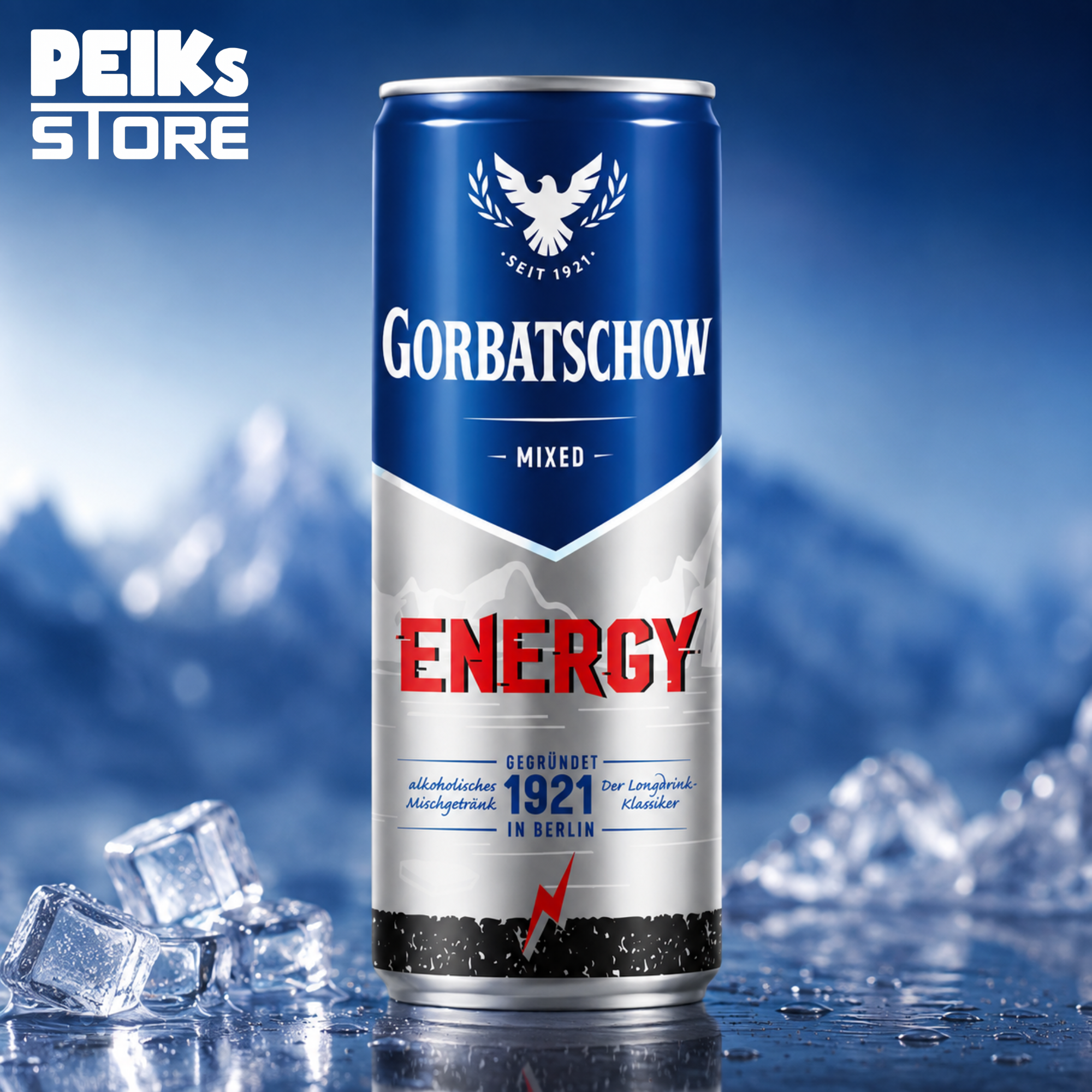Vodka Gorbatschow | Energy | 0,33l