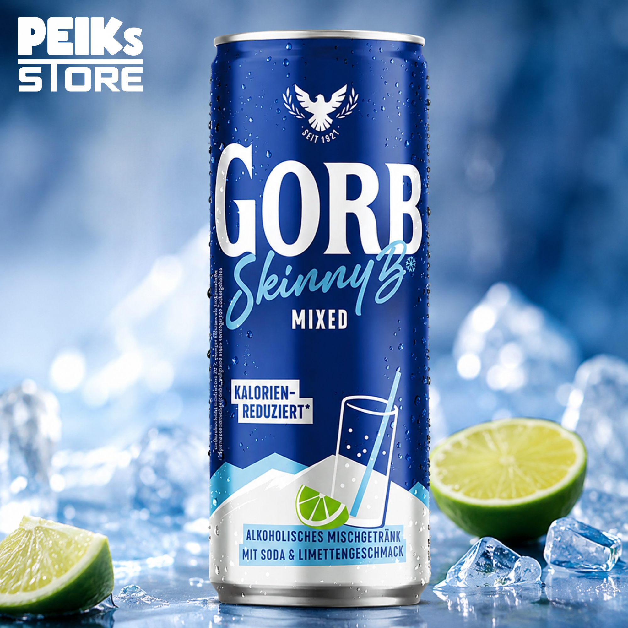 Vodka Gorbatschow | Skinny B | 0,33l