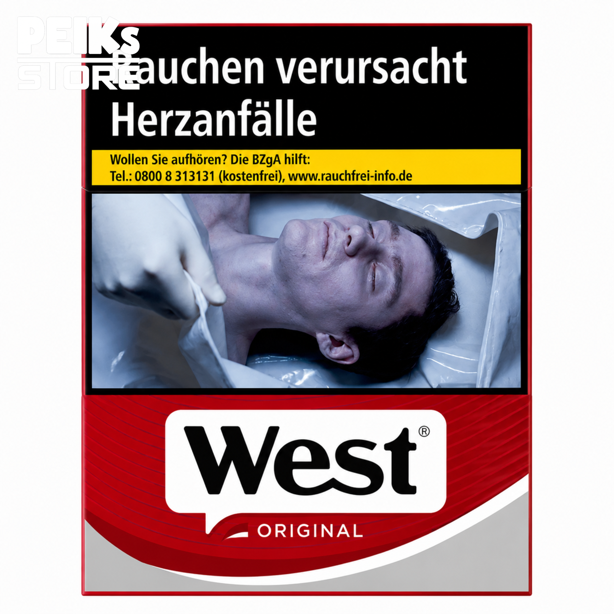 West Red | 24 Stück