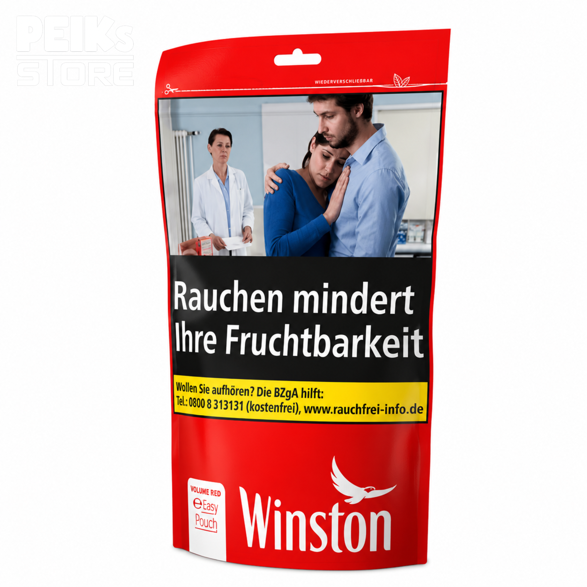 Winston | Red Volumen | 95g
