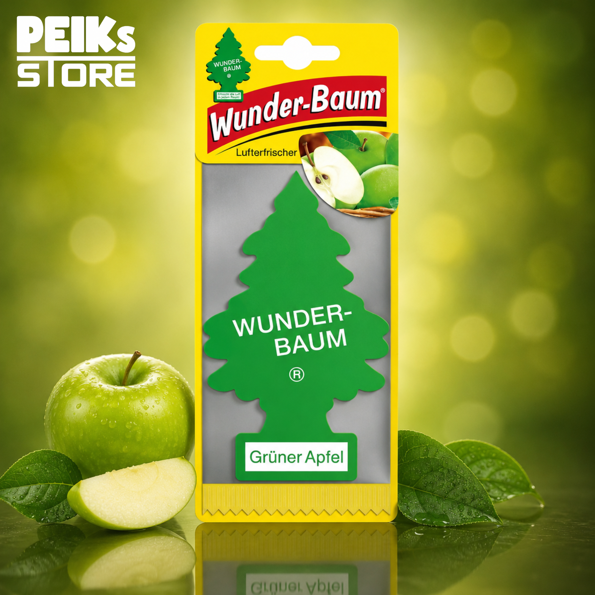 Wunderbaum | Grüner Apfel | 1Stk