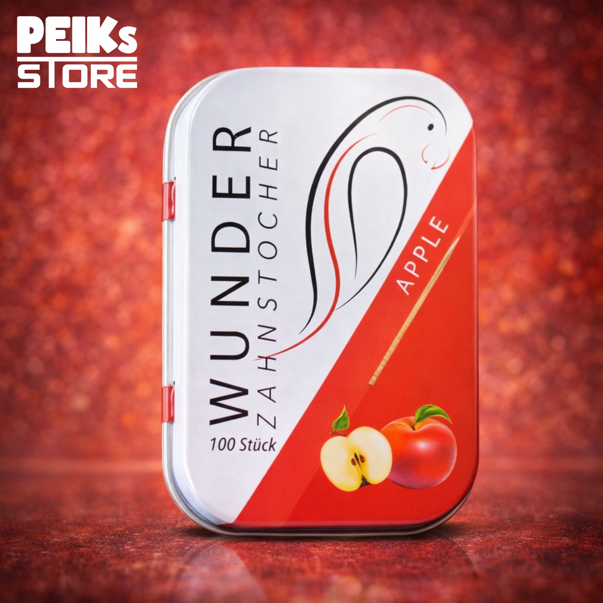 Wunderzahnstocher | Apfel | 75g