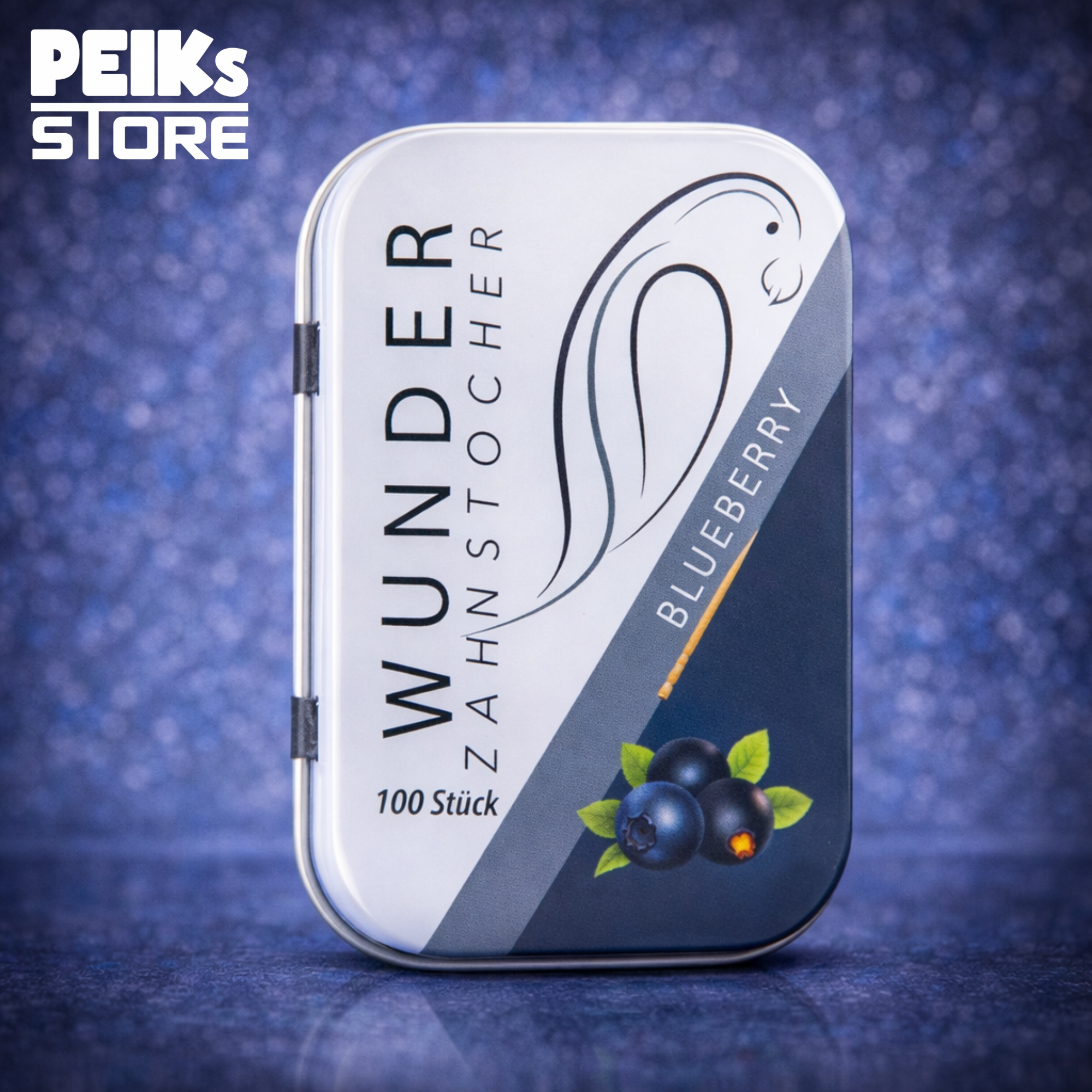Wunderzahnstocher | Blueberry | 75g