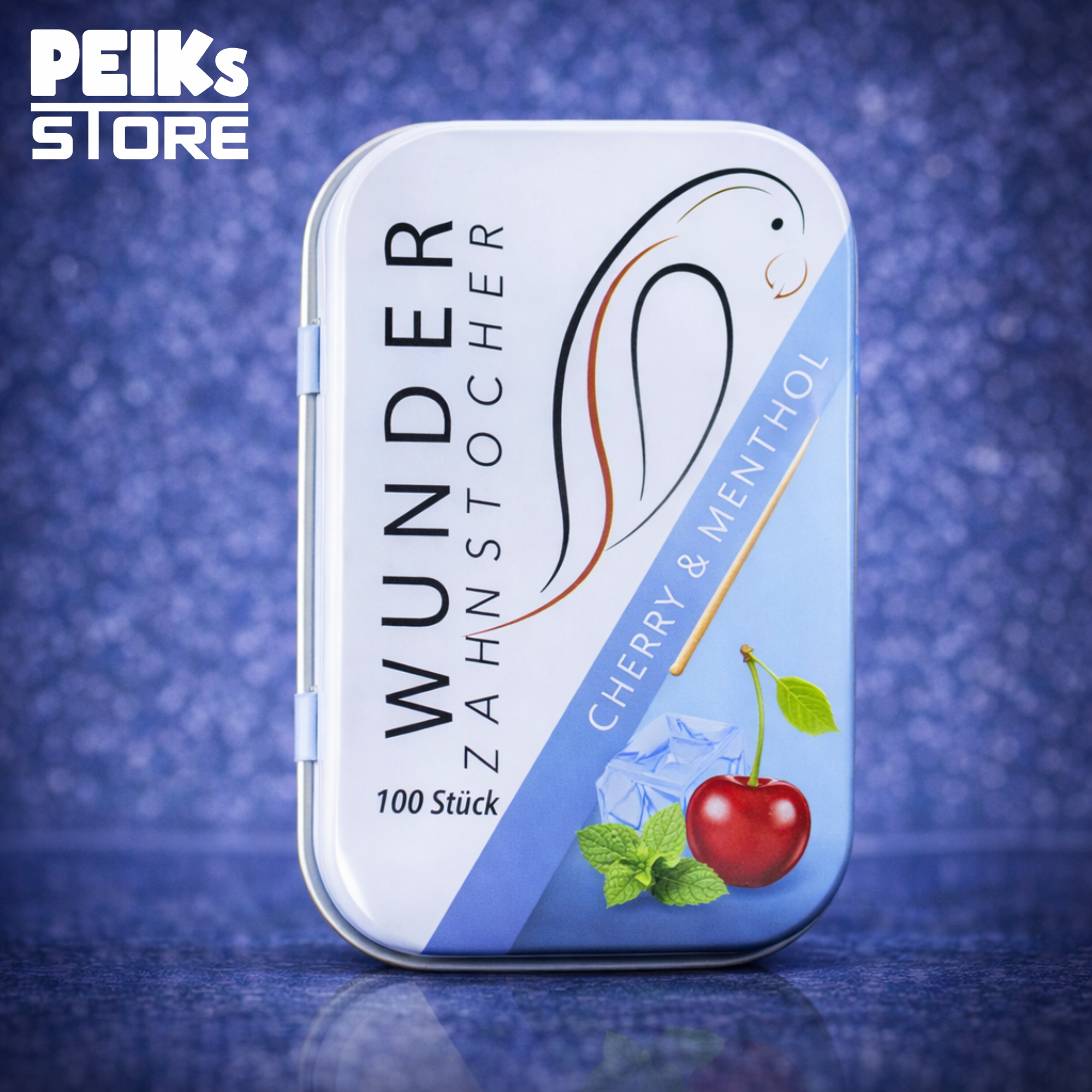 Wunderzahnstocher | Cherry & Menthol | 75g